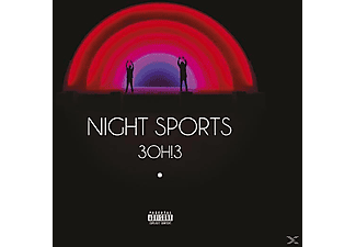 3OH!3 - Night Sports (CD)