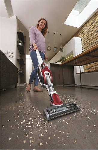 BLACK & DECKER ORA SVFV3250LR 32.4V/40W Li-ion Dikey 12 Siklonik Filtre Sistemli Şarjlı Süpürge