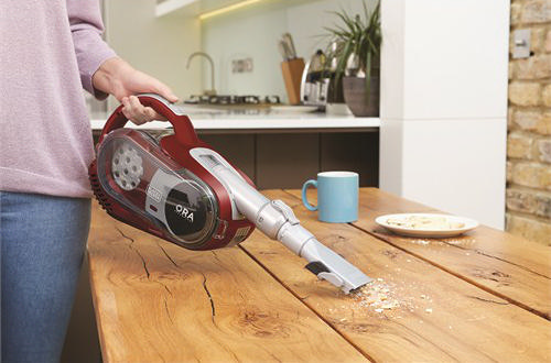 BLACK & DECKER ORA SVFV3250LR 32.4V/40W Li-ion Dikey 12 Siklonik Filtre Sistemli Şarjlı Süpürge