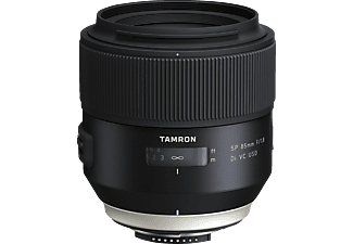 TAMRON N-AF SP 85mm f/1.8 Di VC USD - Objectif à focale fixe(Nikon FX-Mount, Plein format)