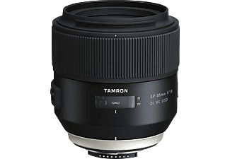 TAMRON TAMRON SP 85mm F/1.8 Di VC USD Nikon - Primo obiettivo(Nikon FX-Mount)