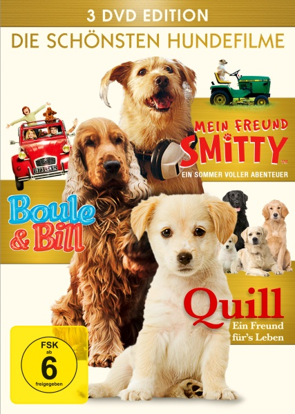 Die schönsten Smitty, Hundefilme DVD & Bill) (Quill, Boule
