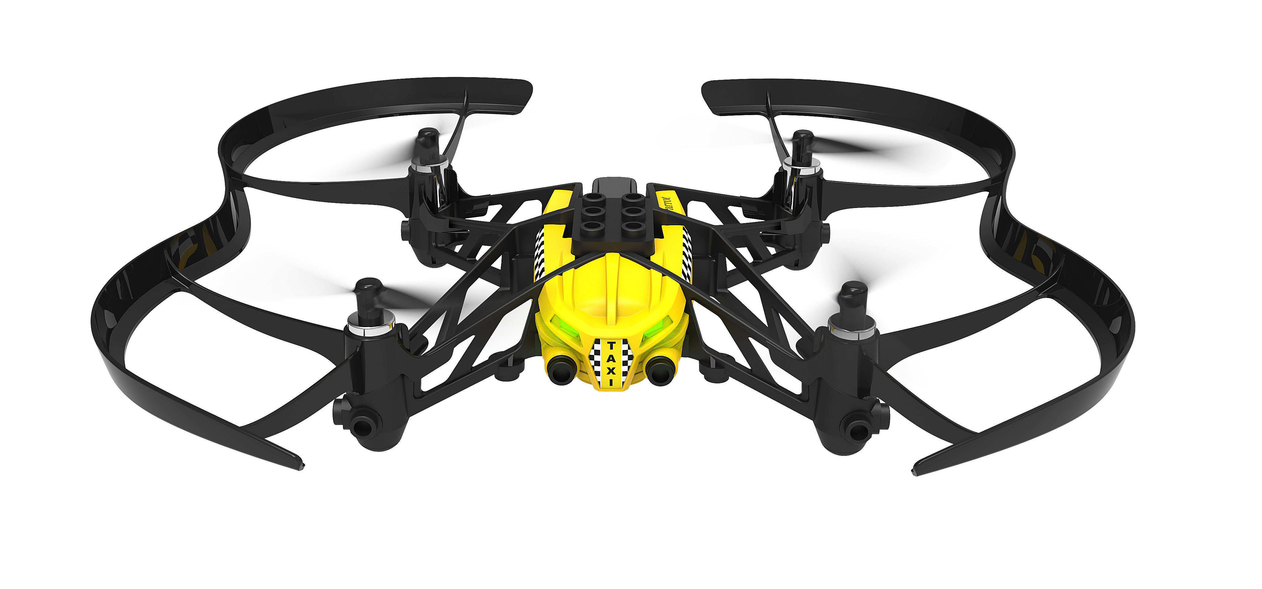 PARROT 1451 Mindrones Airborne Cargo Travis Schwarz/Gelb