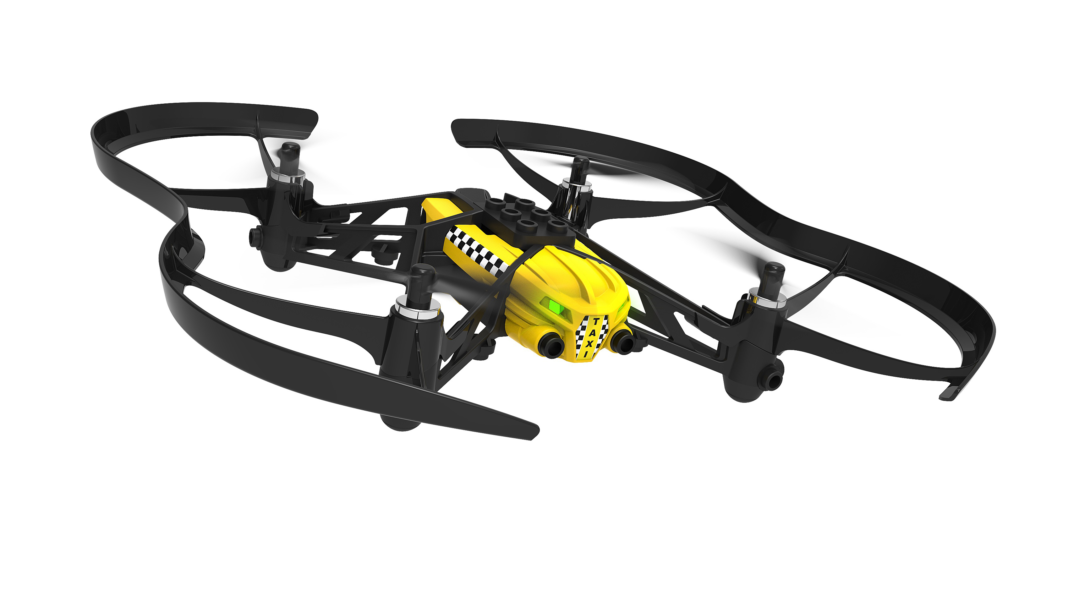 PARROT 1451 Mindrones Airborne Cargo Travis Schwarz/Gelb