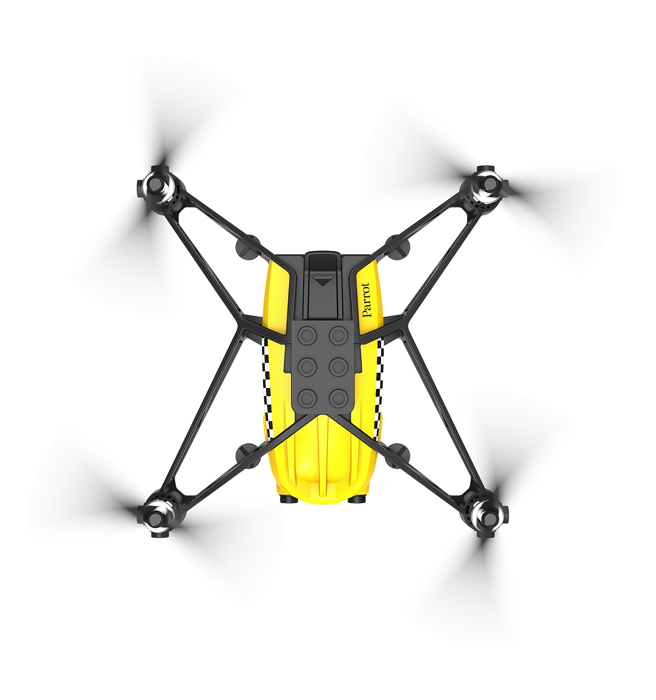 PARROT 1451 Mindrones Airborne Cargo Travis Schwarz/Gelb