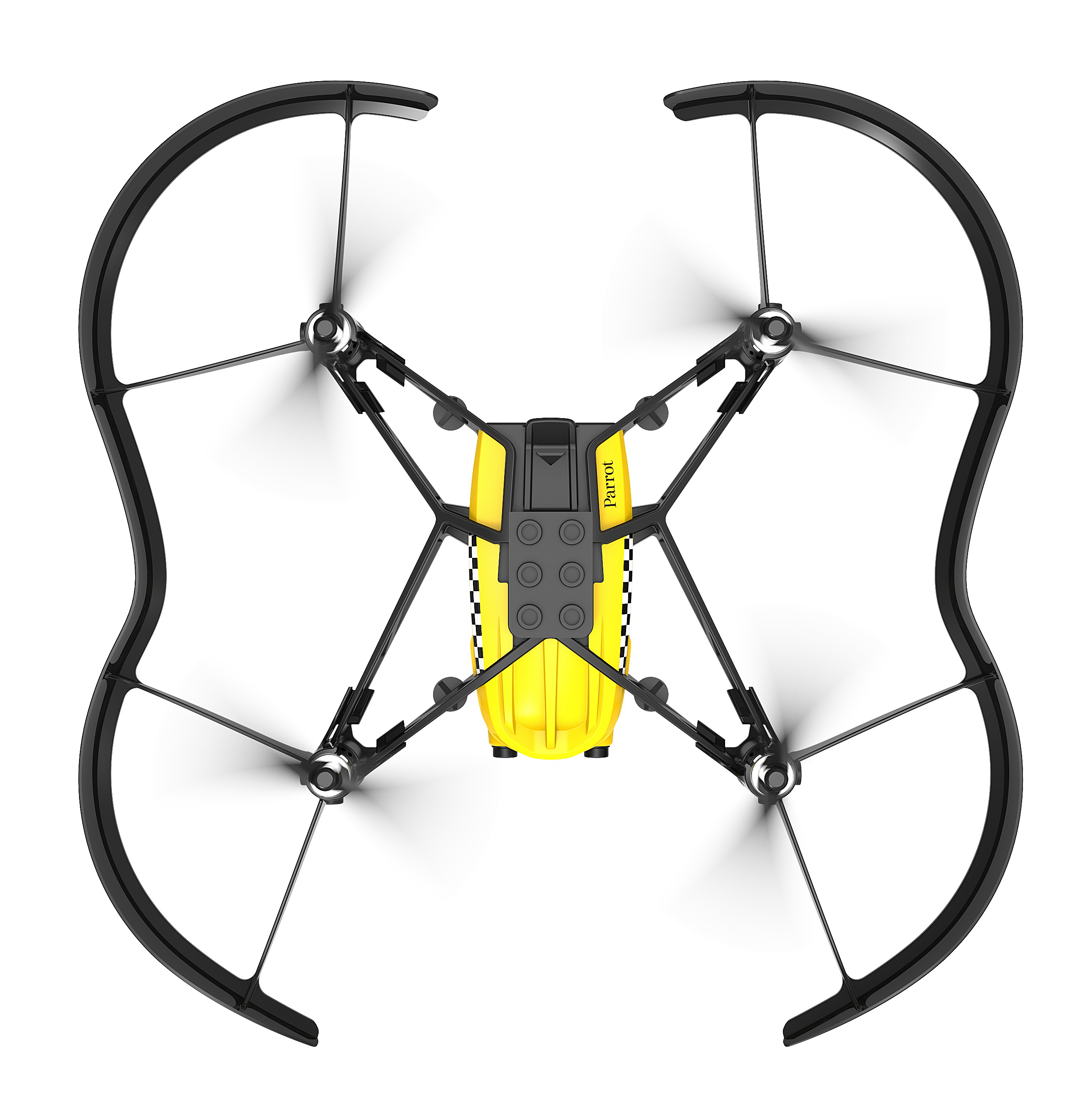PARROT 1451 Mindrones Airborne Cargo Travis Schwarz/Gelb