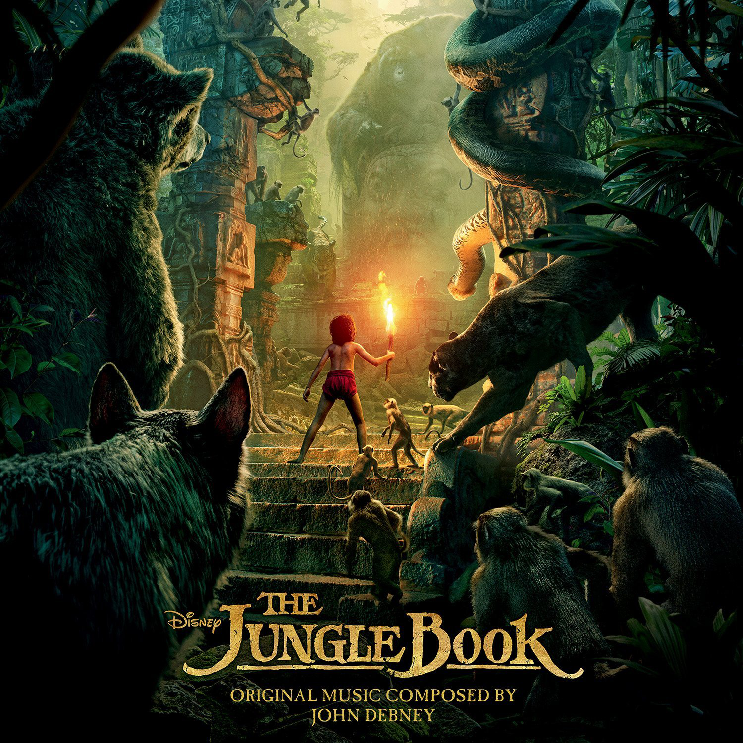 Különböző előadók - The Jungle Book (A dzsungel könyve) (CD)