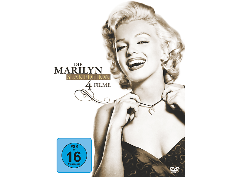 Marilyn Monroe Box Dvd Auf Dvd Online Kaufen Saturn