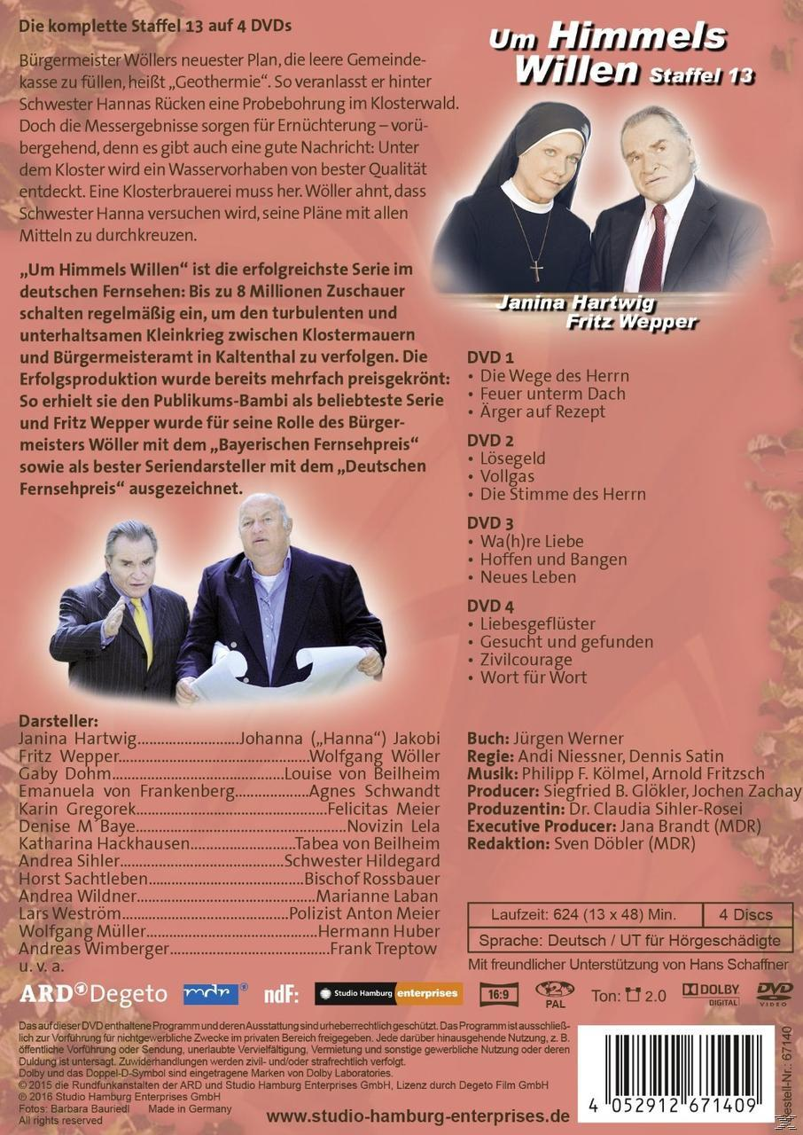 Um Himmels Willen - Staffel 13 DVD