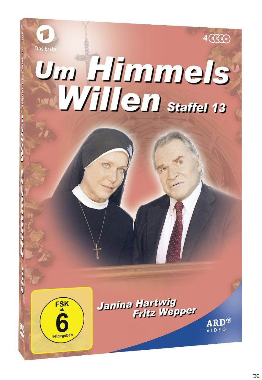 Um Himmels Willen - Staffel 13 DVD