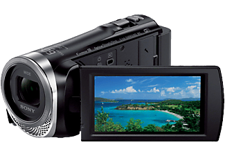 SONY HDR CX450 B.CEN fekete videokamera