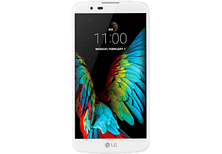 LG K10 (K420N) fehér kártyafüggetlen okostelefon