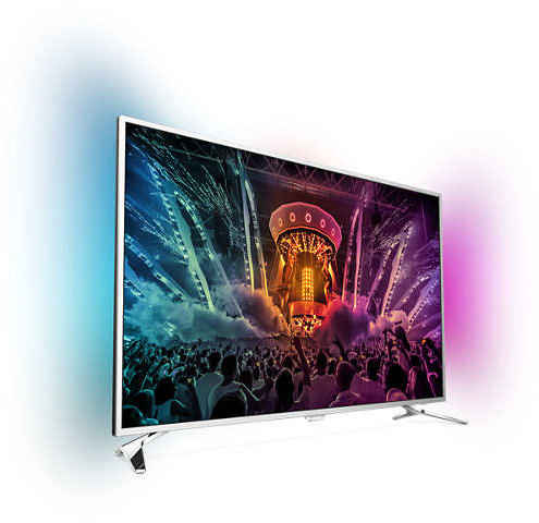 PHILIPS 55PUS6501/12 55 inç 139 cm Ekran Android Ultra HD 4K SMART LED TV