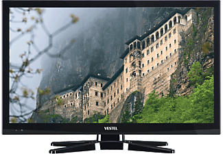 VESTEL 22FA5100 22" 56cm Ekran Dahili Uydu Alıcılı Full HD LED TV Siyah