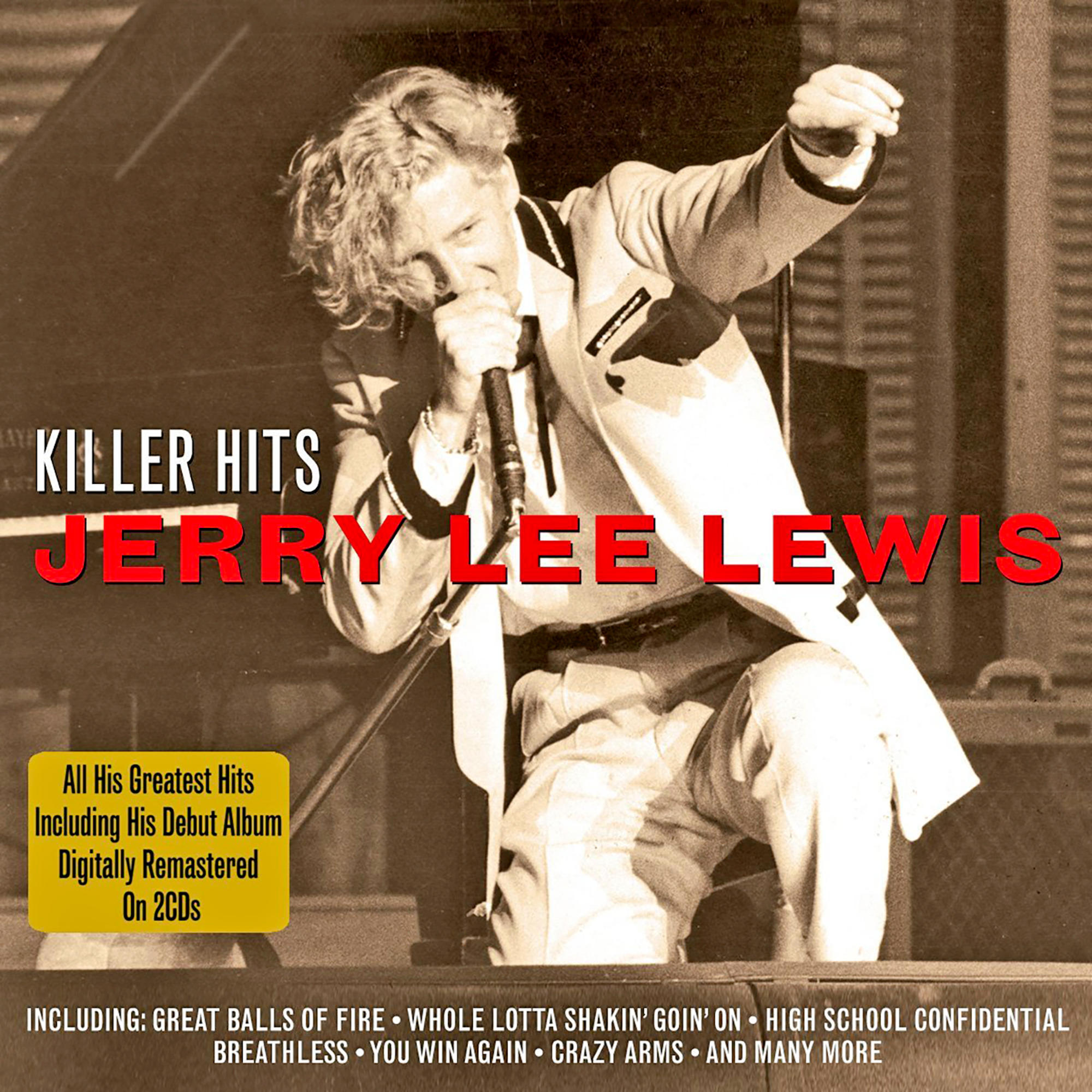 Jerry Lee Lewis - Killer Hits  - (CD)