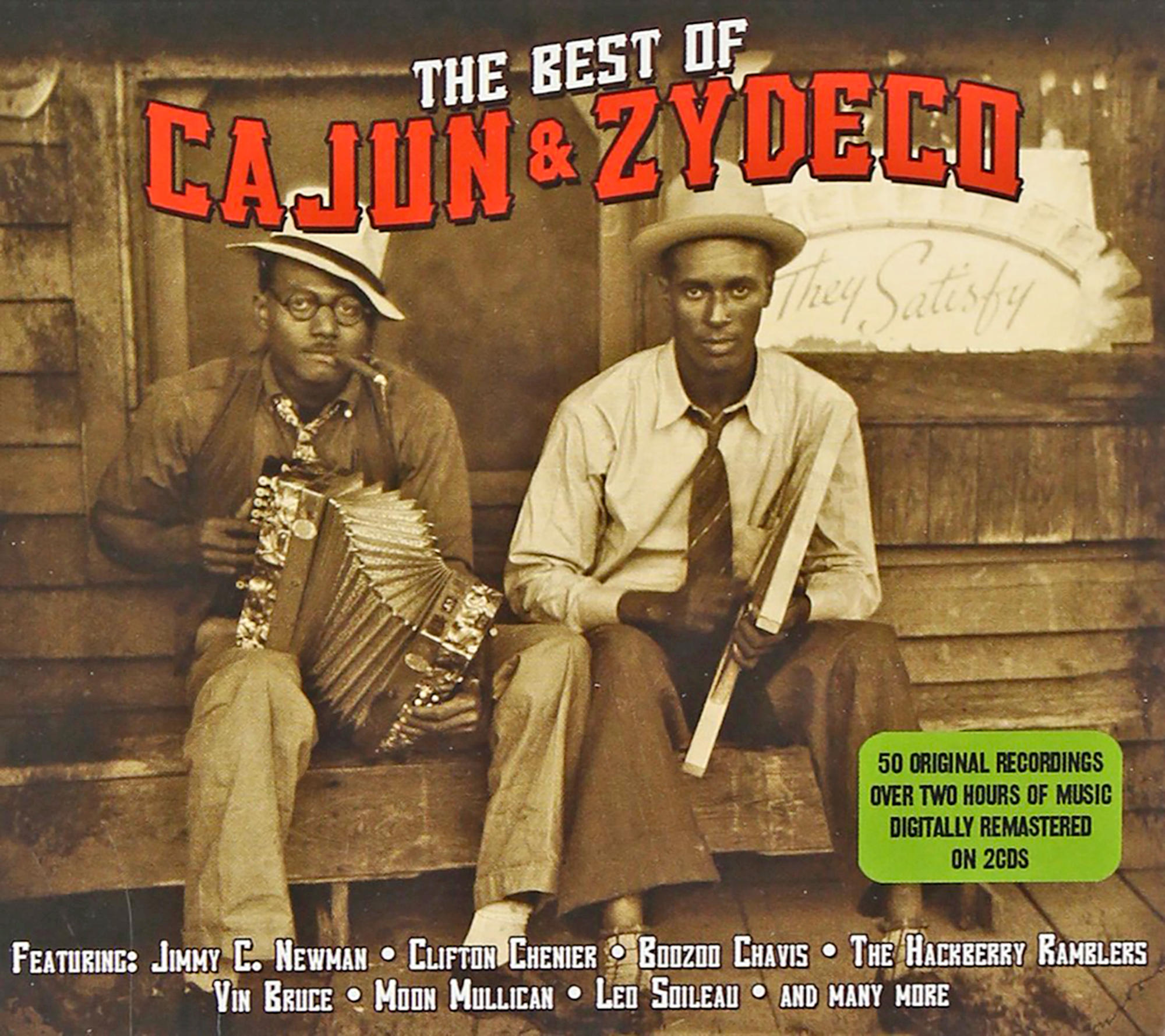 VARIOUS - The Best Of Cajun & Zydeco  - (CD)