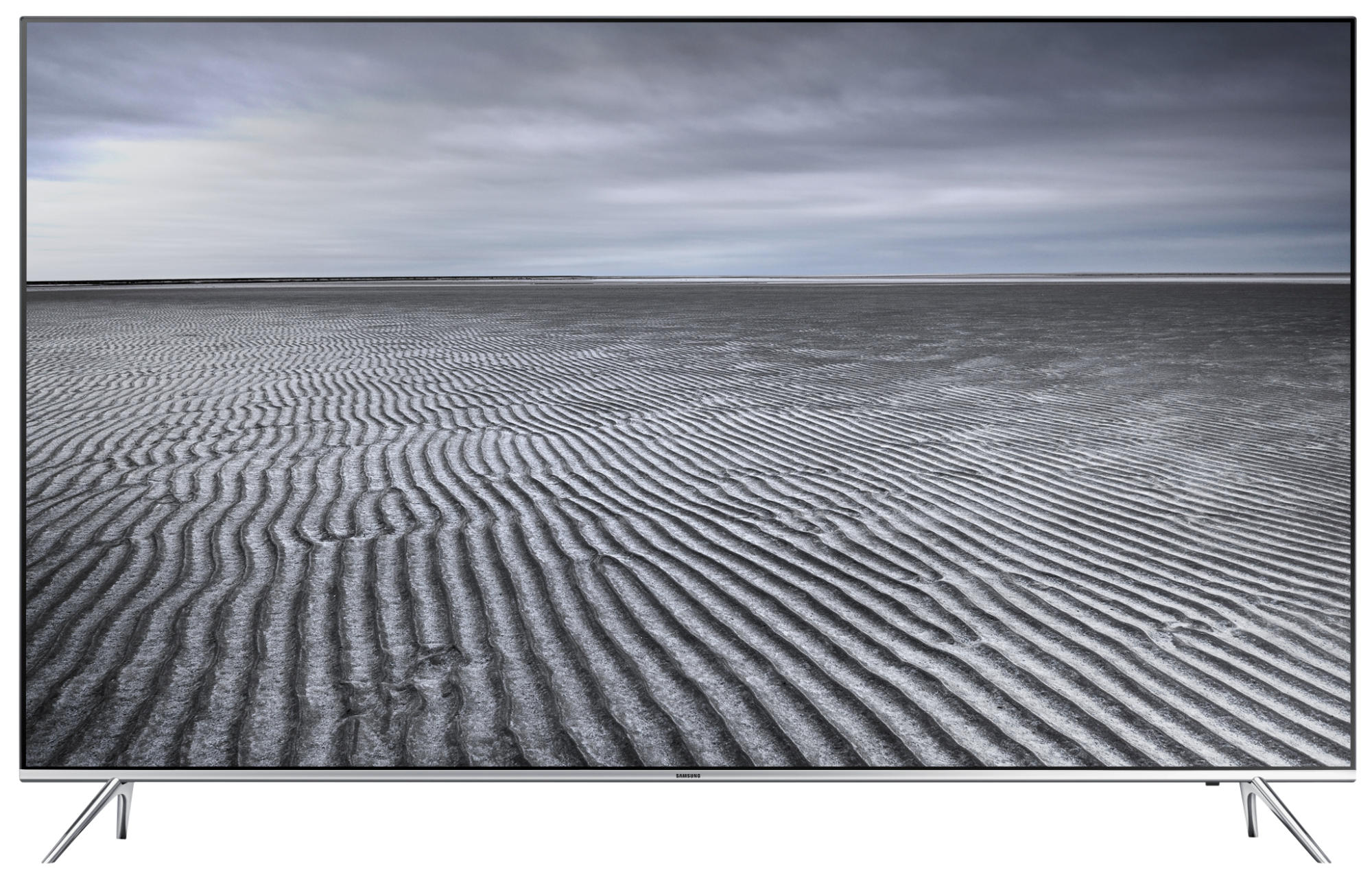 SAMSUNG Fernseher UE55KS7080UXZG Flat SUHD 4K Smart TV