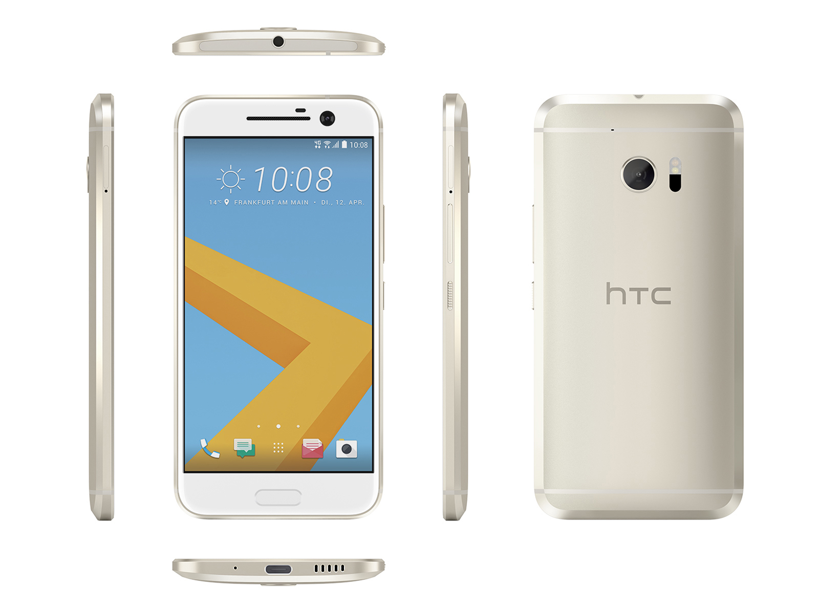 HTC 10 32 GB Gold