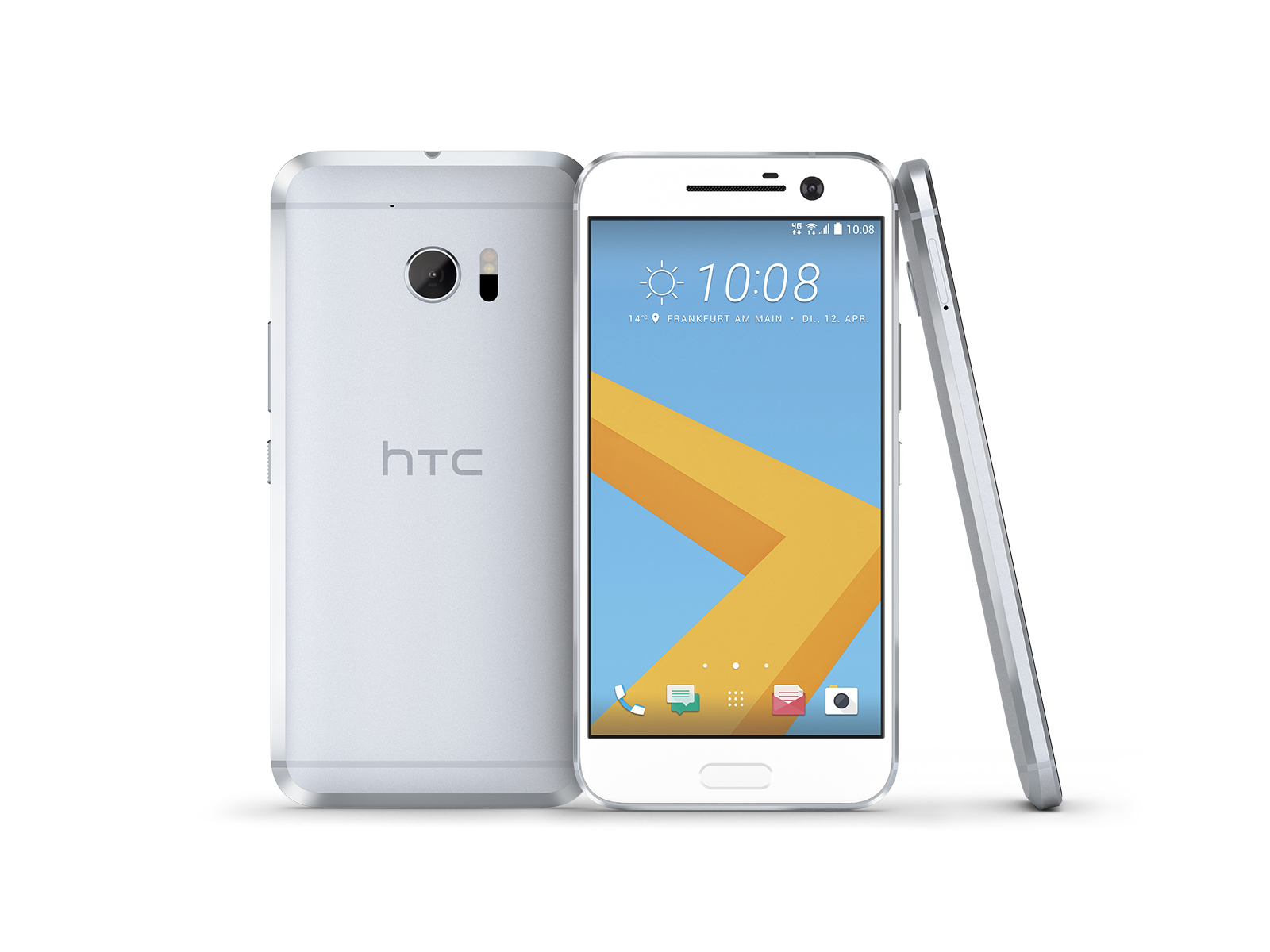 HTC 10 32 GB Silber