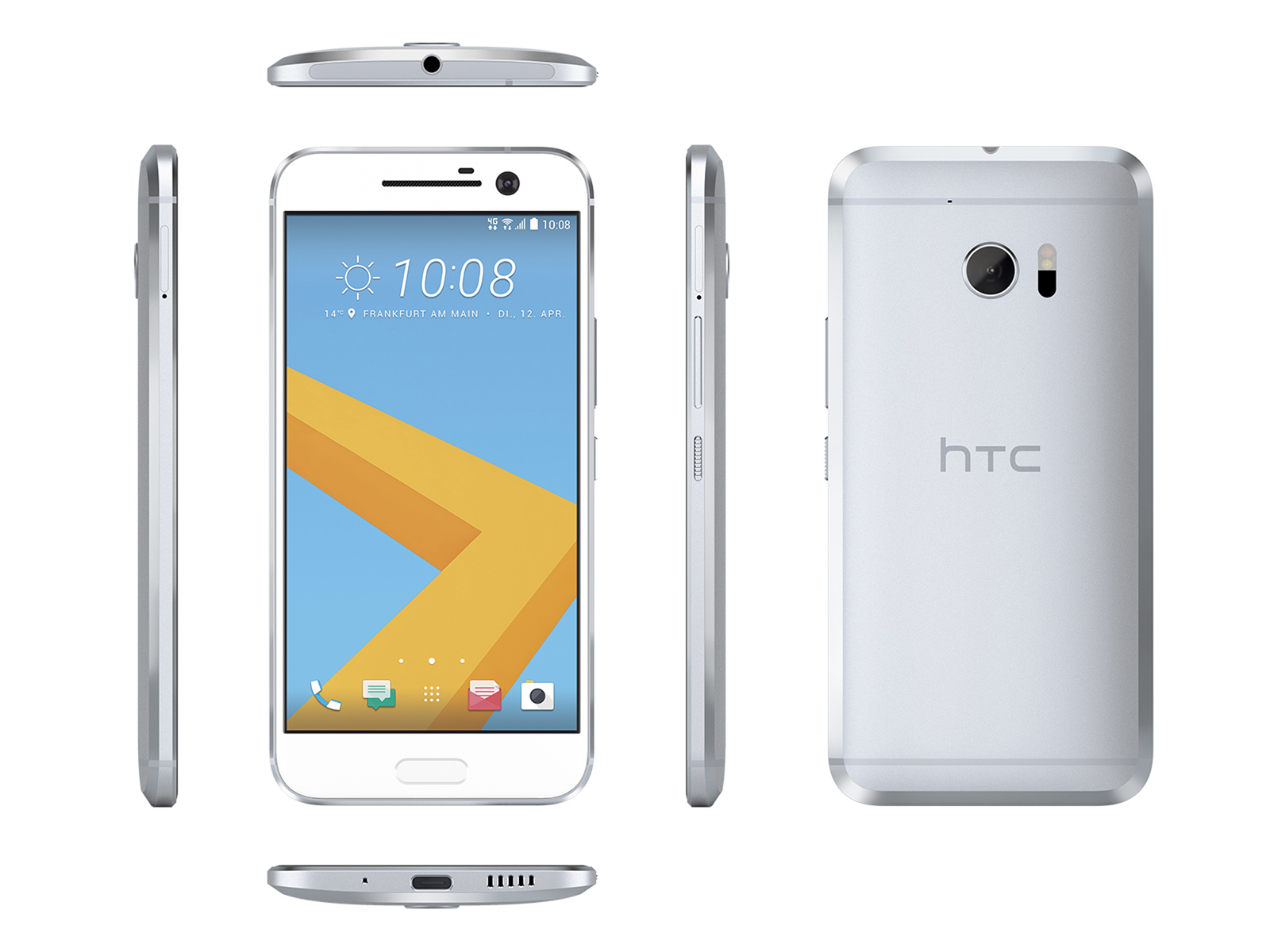 HTC 10 32 GB Silber
