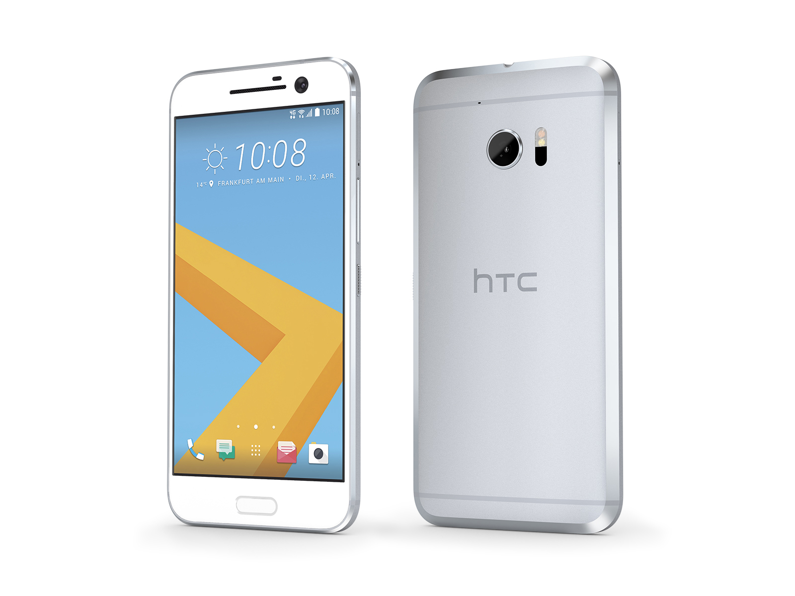 HTC 10 32 GB Silber
