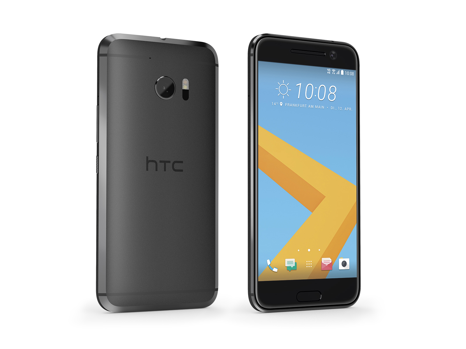 HTC 10 32 GB Grau