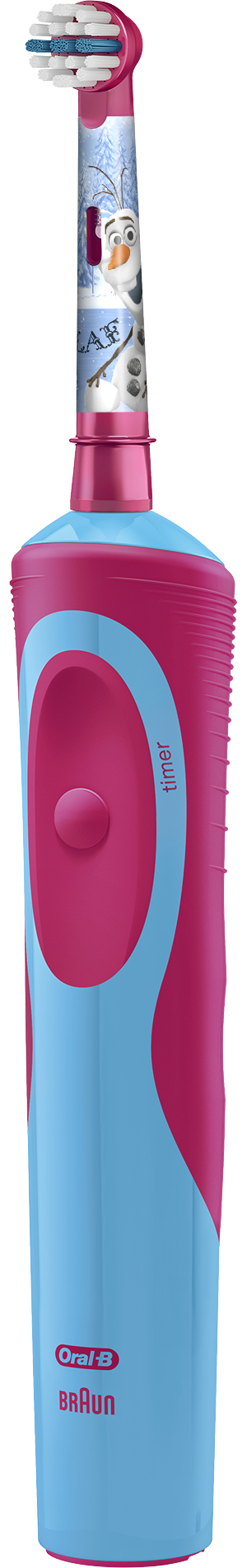 ORAL-B D12.513 VITALITY "Frozen" elektromos gyerek fogkefe