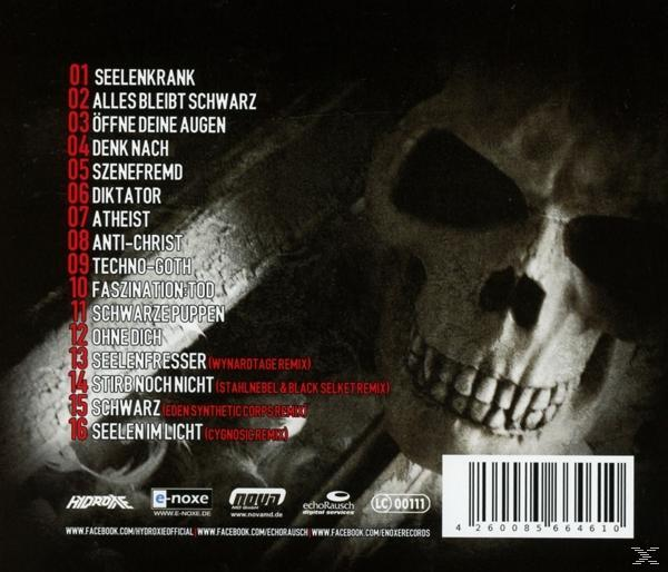 Hydroxie - Seelenkrank  - (CD)