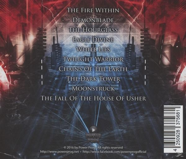 Eternity's End - The Fire Within  - (CD)