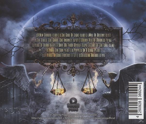 Endless - The Truth,The Chaos,The Insanity  - (CD)