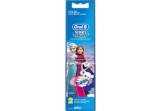 ORAL-B EB10-2 PÓTFEJ "Frozen" elektromos fogkefe pótfej, 2db