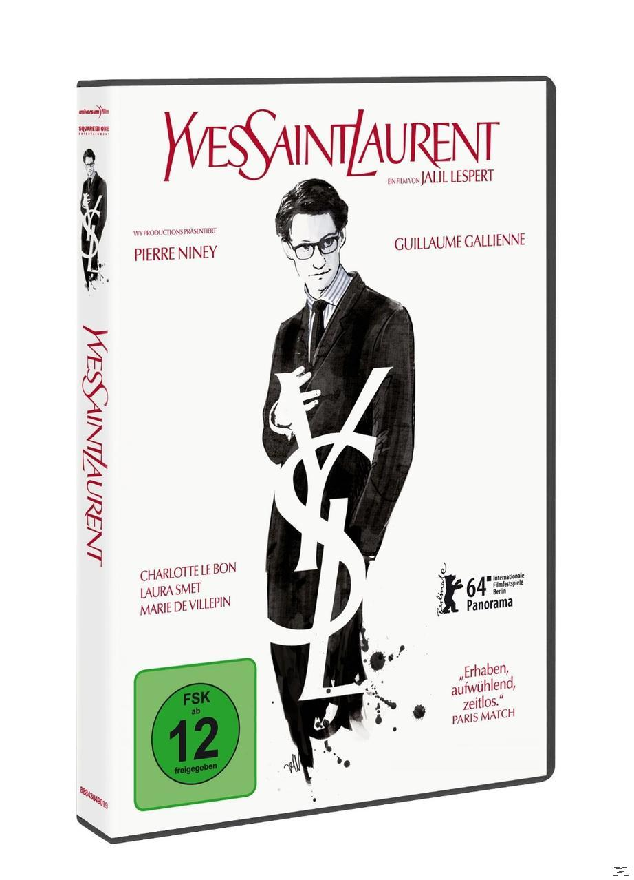 Yves Laurent DVD Saint