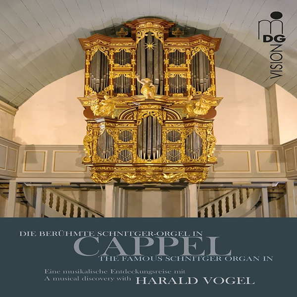 Die berühmte Arp Schnitger-Orgel in Cappel DVD