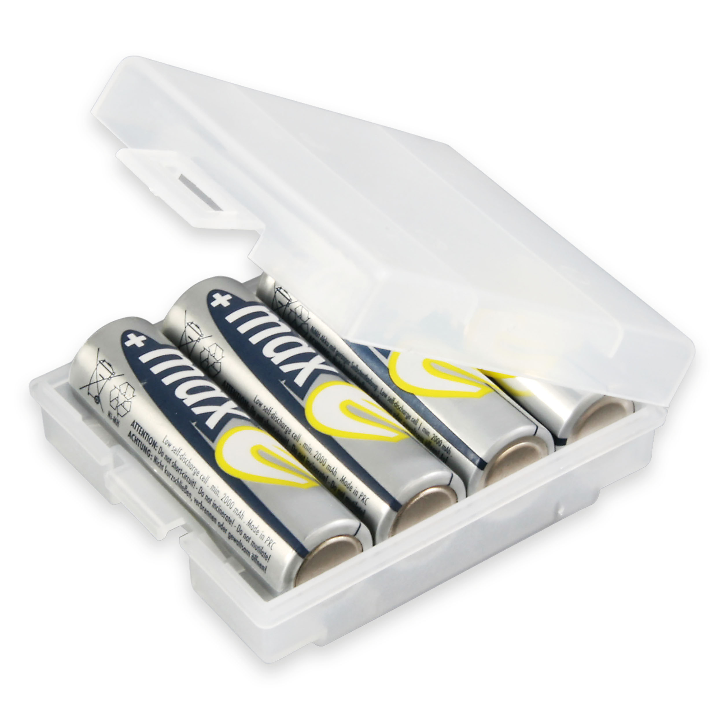 ANSMANN Akkubox 4 AA, AAA Akkubox