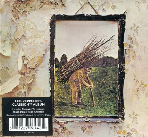 Led Zeppelin - IV - Reissue (CD)