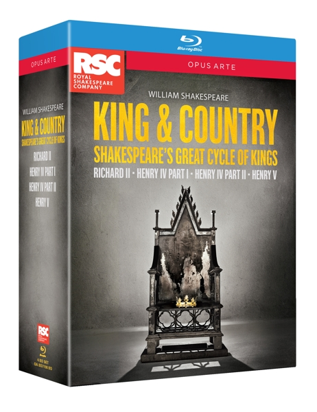 Royal Shakespeare Co - Shakespeare - & Country (Blu-ray) - William King