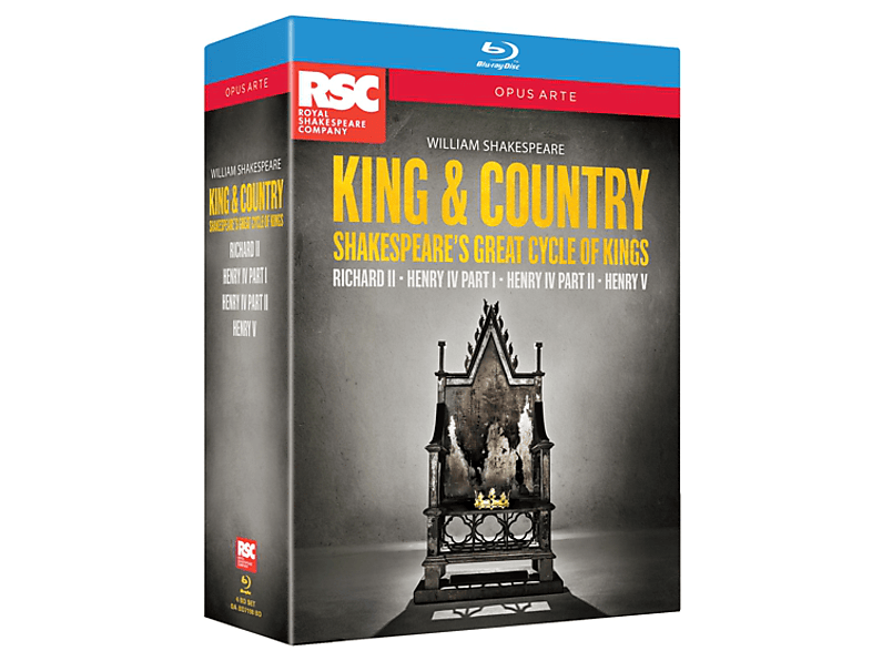 Royal Shakespeare Co - William Shakespeare - King & Country  - (Blu-ray)