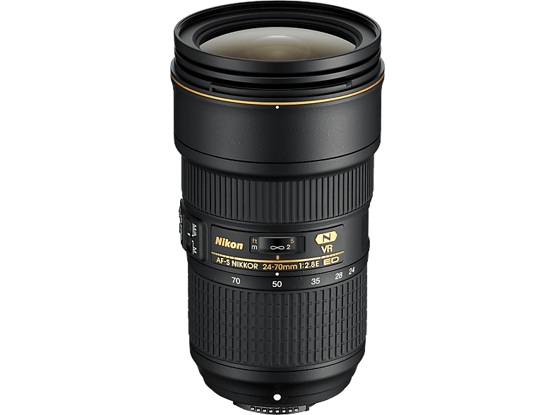 NIKON Standaardlens AF-S NIKKOR 24–70MM F/2.8E ED VR (JAA824DA)