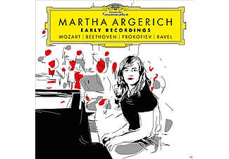 Martha Argerich - Martha Argerich - Early Recordings (CD)