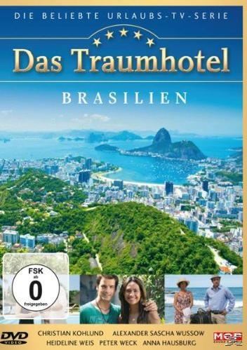 Filmcover mit tropischer Landschaft, Menschen, mit grüner Altersfreigabe unten.