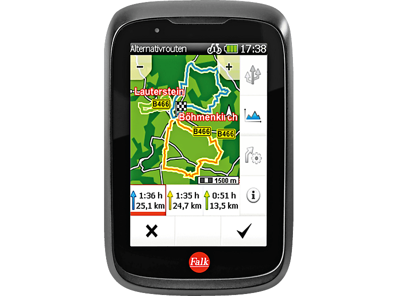 FALK TIGER GEO Fahrrad, Outdoor, Geocaching Europa