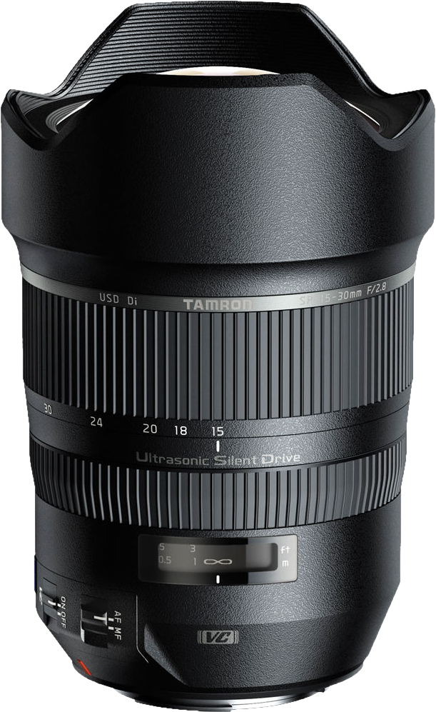 TAMRON SP 15-30 mm f/2.8 DI VC USD (Canon)