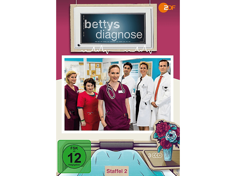 Bettys Diagnose – Staffel 2 DVD (FSK: 12)