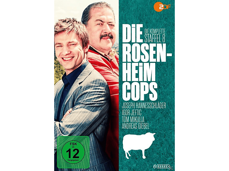 Die Rosenheim Cops - Staffel 8 DVD (FSK: 12)