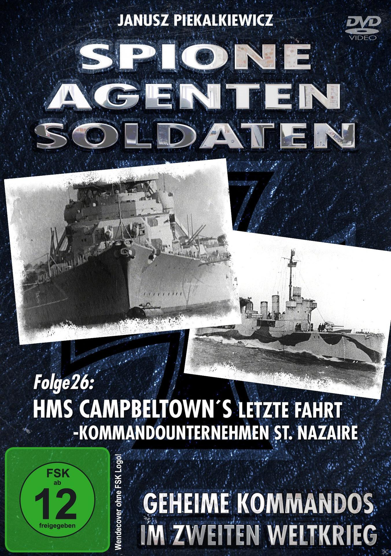 Fahrt... (26) HMS Campbeltown´s - Spione-Agenten-Soldaten letzte DVD
