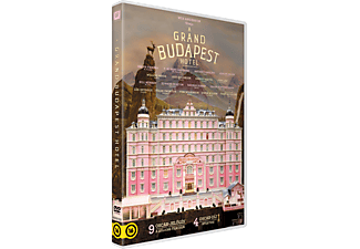 A Grand Budapest Hotel (DVD)