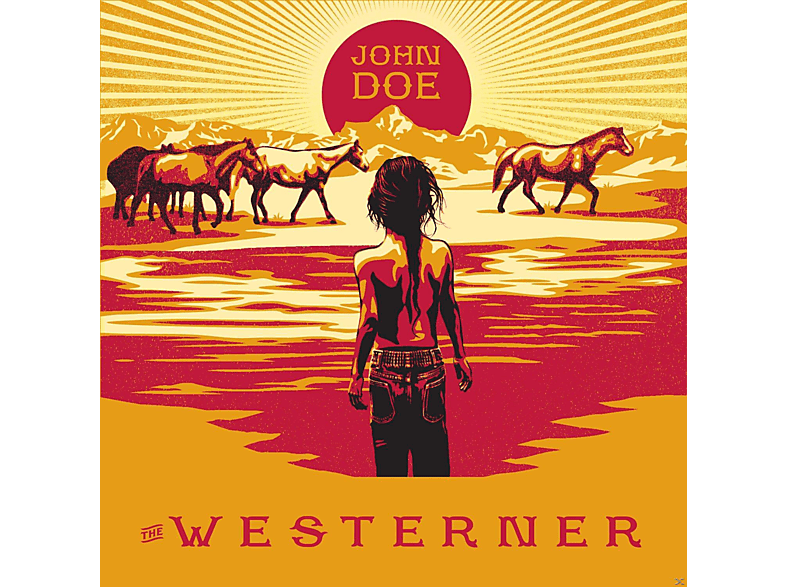 John Doe - The Westerner  - (Vinyl)