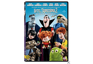 Hotel Transylvania 2. - Ahol még mindig szörnyen jó (DVD)