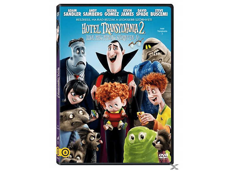 Hotel Transylvania 2. - Ahol még mindig szörnyen jó (DVD)