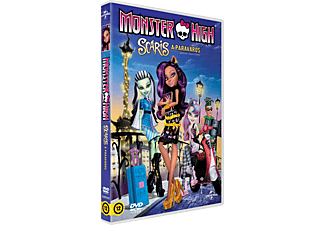 Monster High - Scaris, a paraváros (DVD)